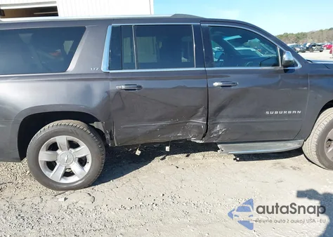 2016 Chevrolet Suburban Ltz z USA, uszkodzony, nr VIN 1GNSCJKC5GR269718